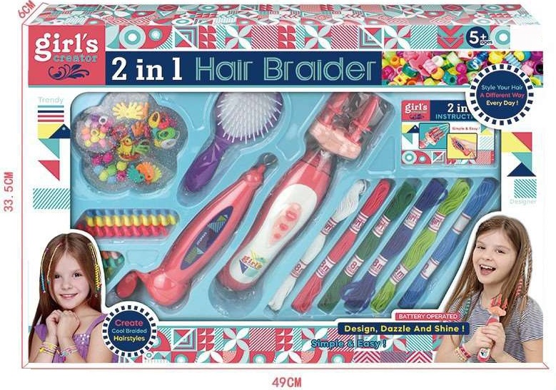 Машинки за навиване на плитки 49х34х6